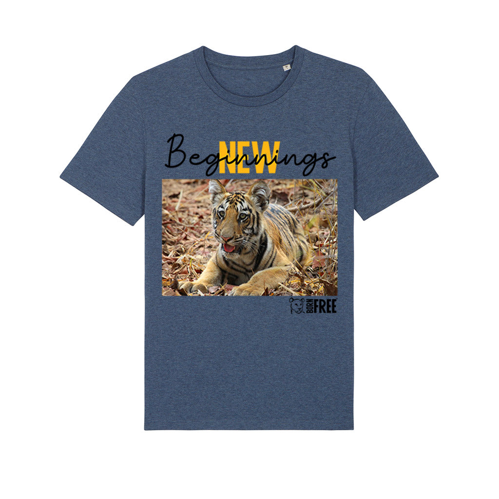 New Beginnings Tiger Cub T-Shirt