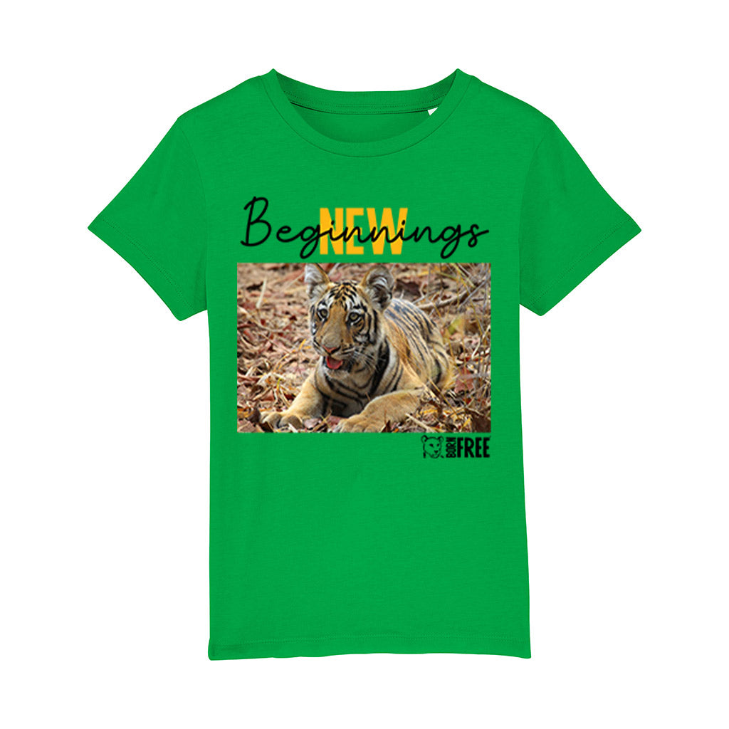 New Beginnings Tiger Cub T-Shirt
