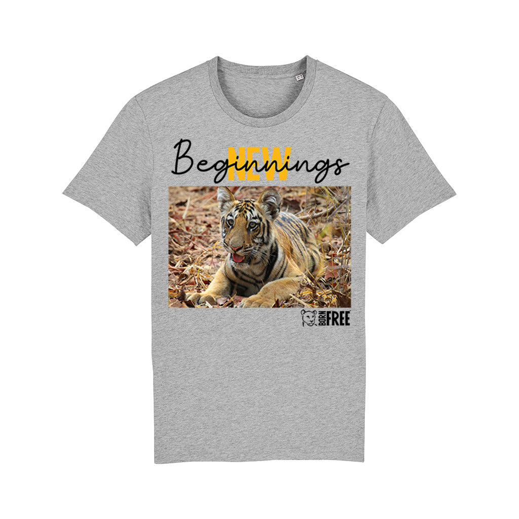 New Beginnings Tiger Cub T-Shirt