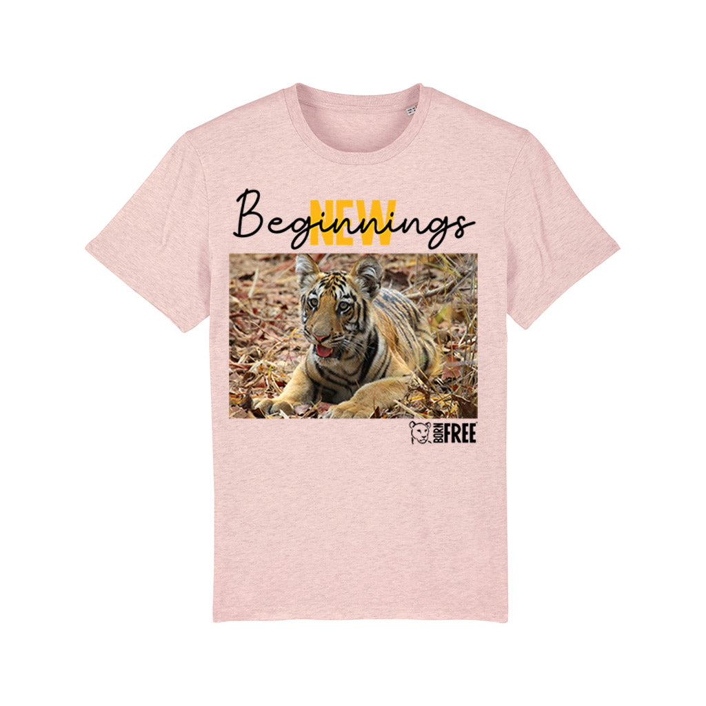 New Beginnings Tiger Cub T-Shirt