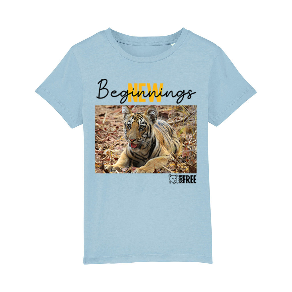New Beginnings Tiger Cub T-Shirt