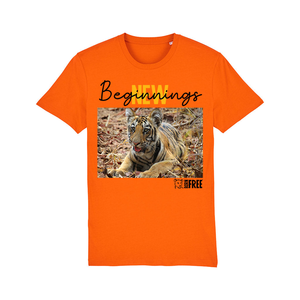 Born Free Tiger Cub T-Shirt