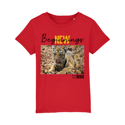 Born Free Tiger Cub T-Shirt