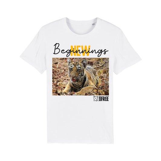 New Beginnings Tiger Cub T-Shirt