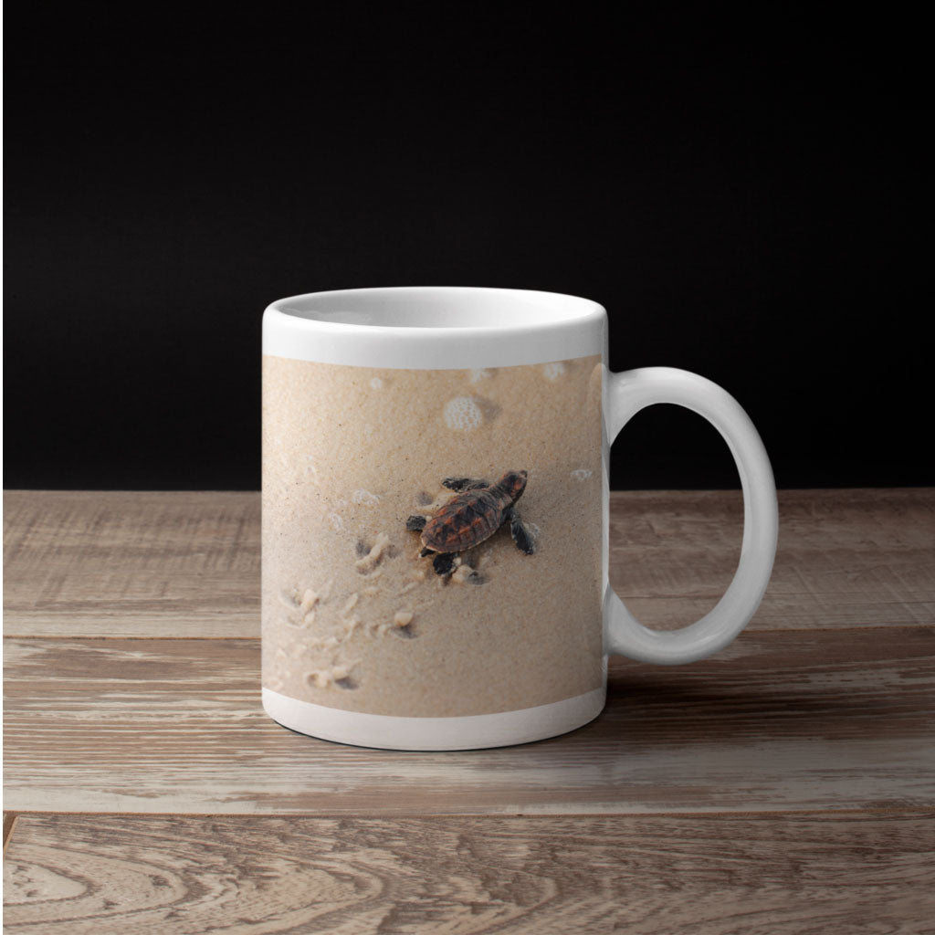 New Beginnings Baby Turtle Mug