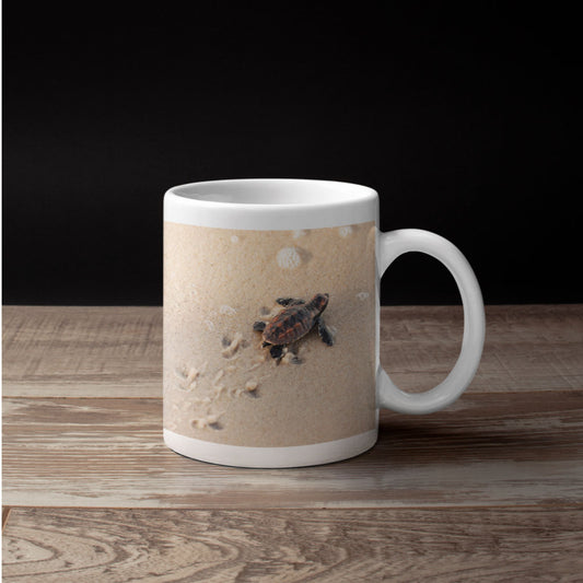 New Beginnings Baby Turtle Mug