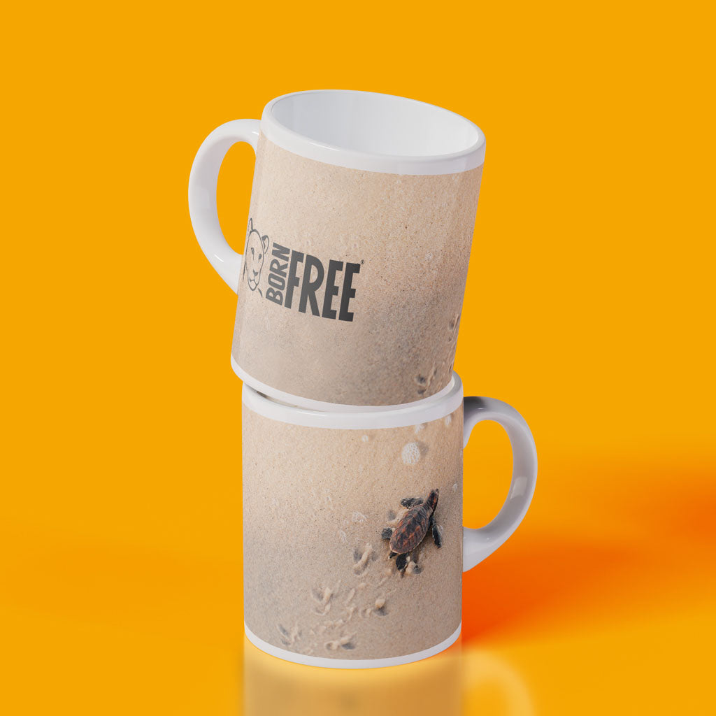 New Beginnings Baby Turtle Mug
