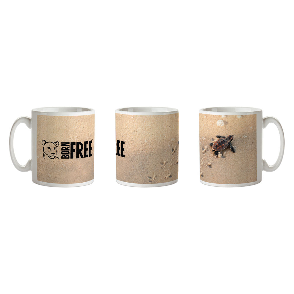 New Beginnings Baby Turtle Mug