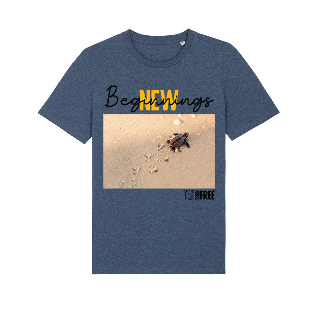 New Beginnings Baby Turtle T-Shirt