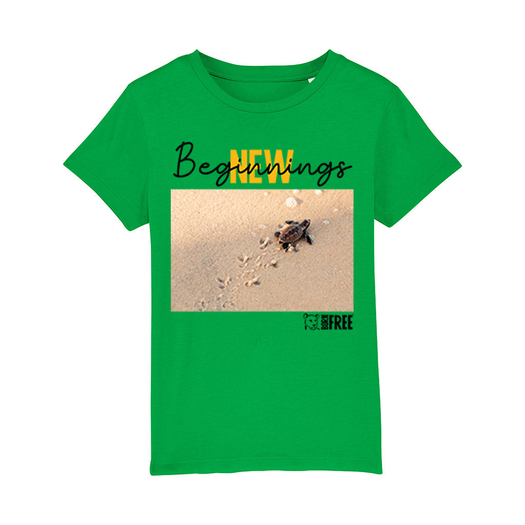 New Beginnings Baby Turtle T-Shirt