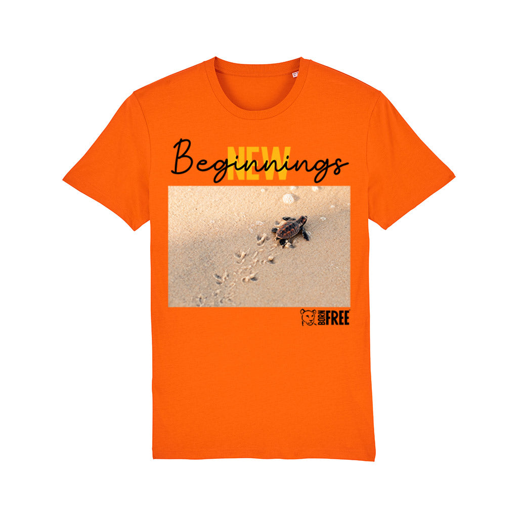 New Beginnings Baby Turtle T-Shirt