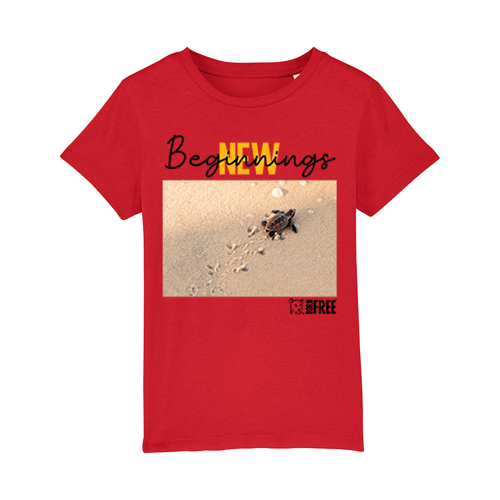 New Beginnings Baby Turtle T-Shirt