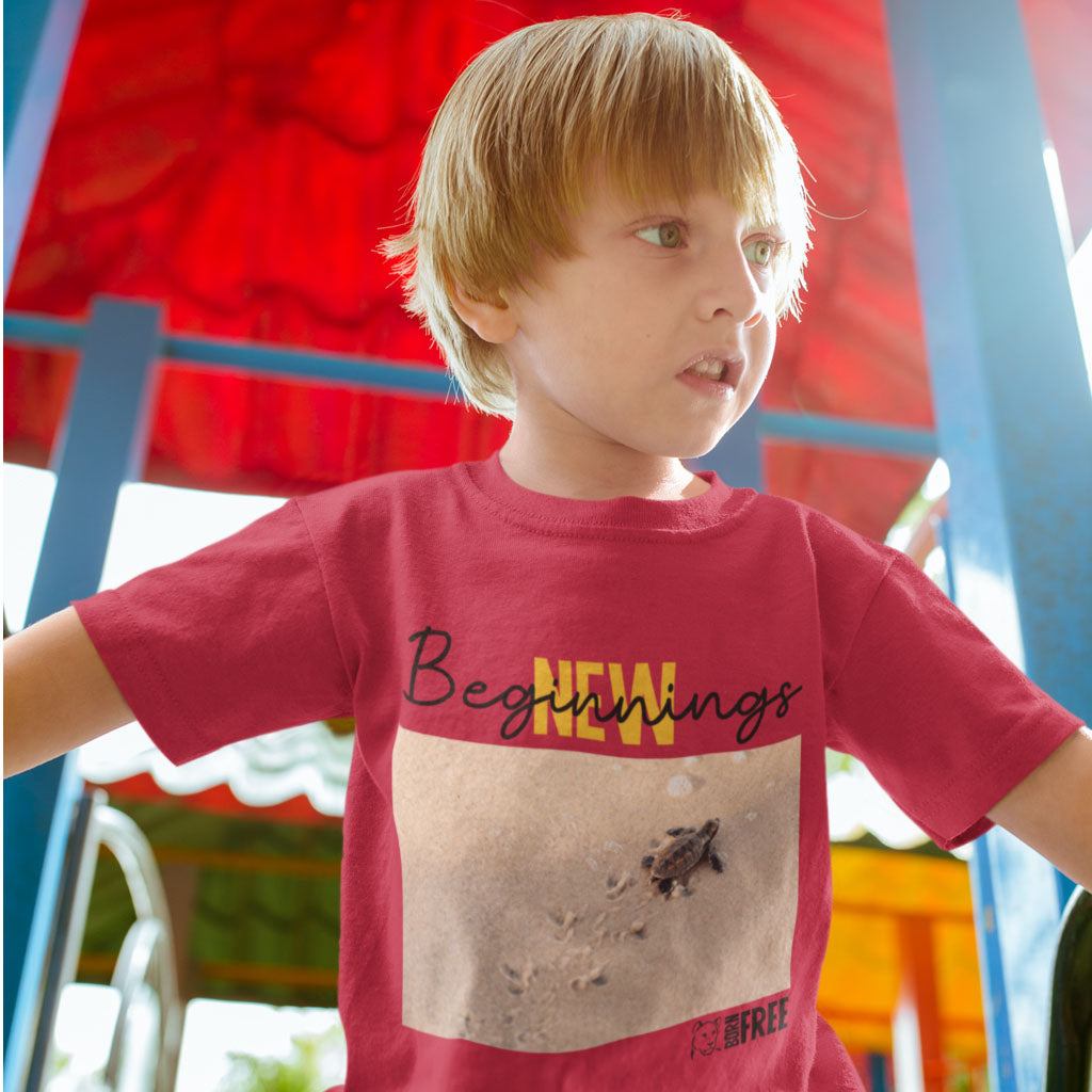 New Beginnings Baby Turtle T-Shirt