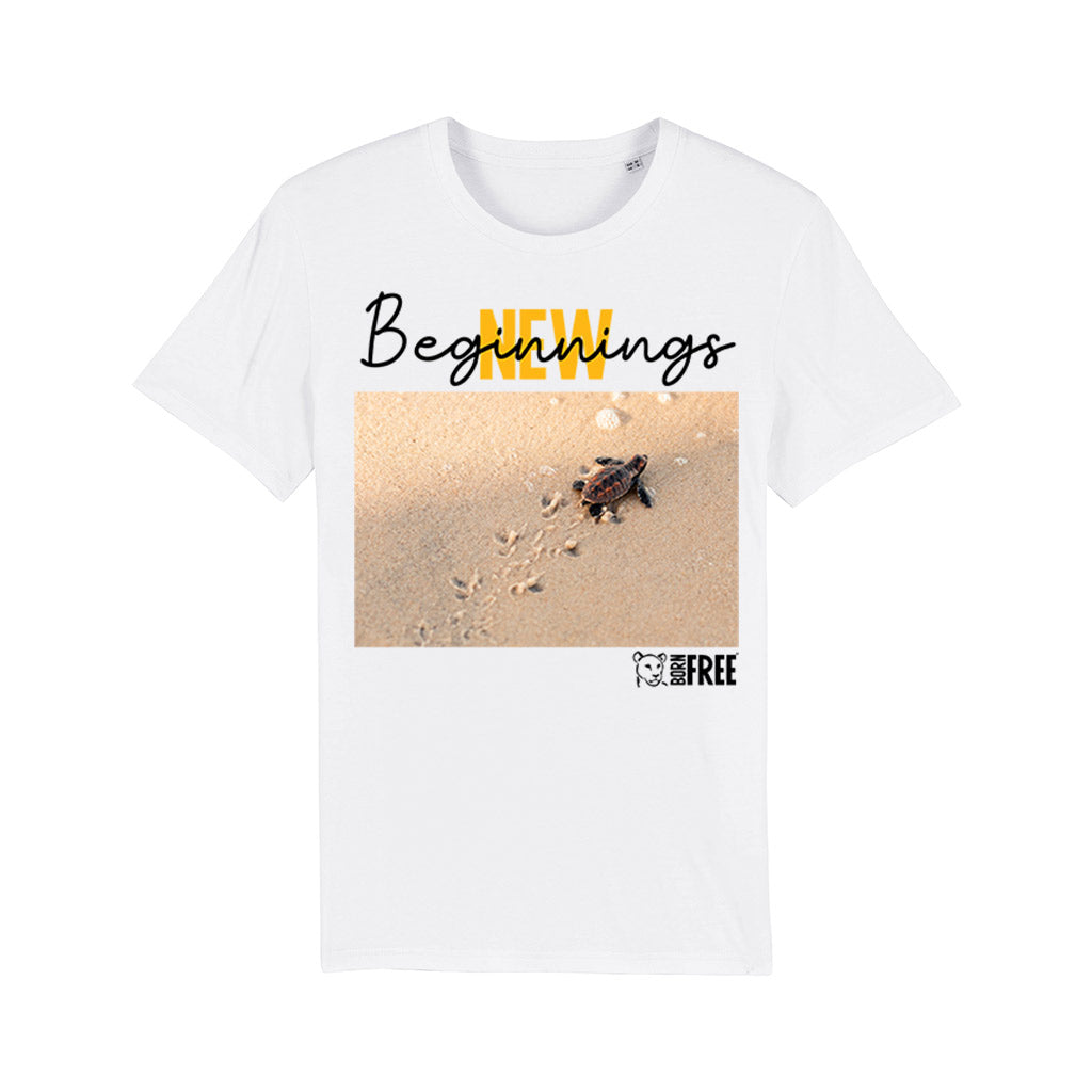 New Beginnings Baby Turtle T-Shirt
