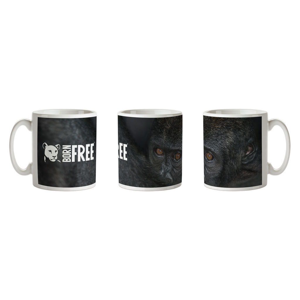 New Beginnings Baby Ape Mug by George Logan