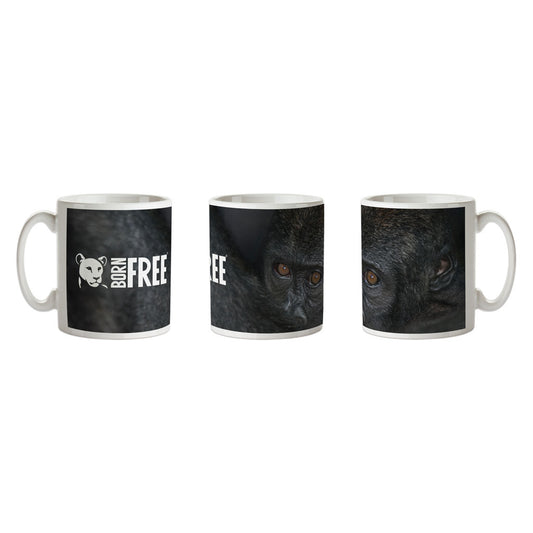 New Beginnings Baby Ape Mug by George Logan