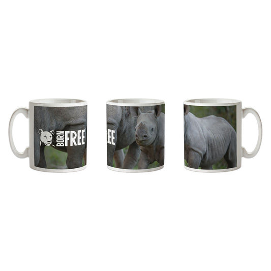 New Beginnings Rhino Calf Mug