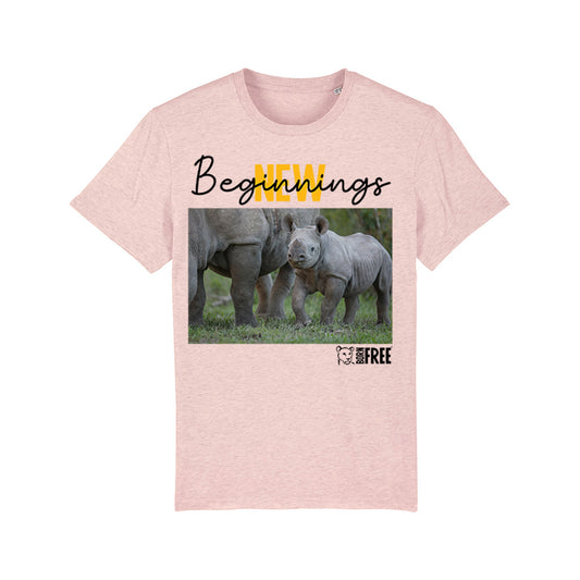 Born Free Rhino Calf T-Shirt