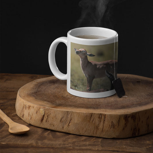 New Beginnings Impala Calf Mug by George Logan