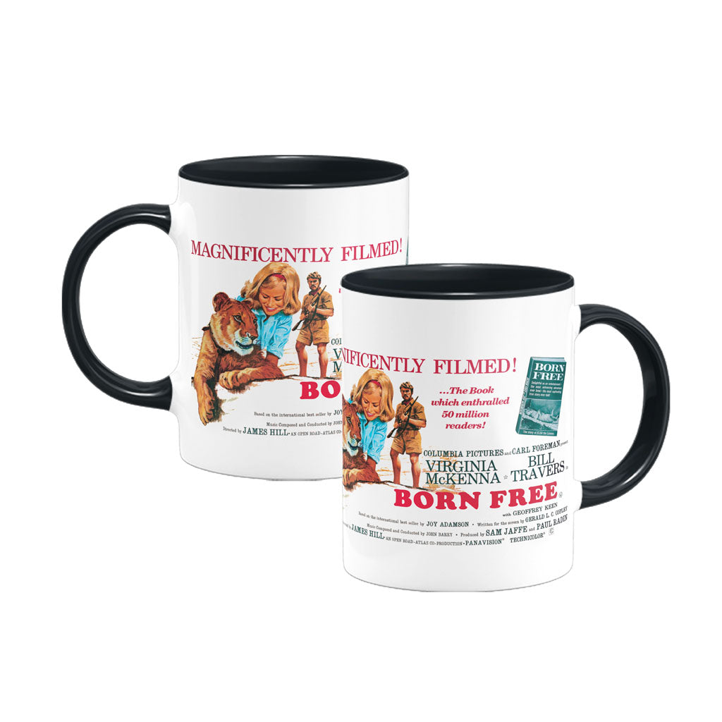Born Free Film Mug
