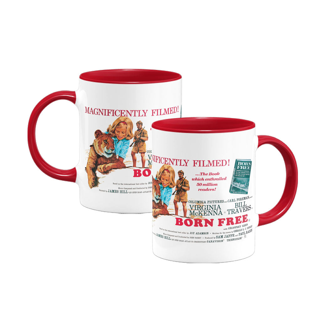 Born Free Film Mug