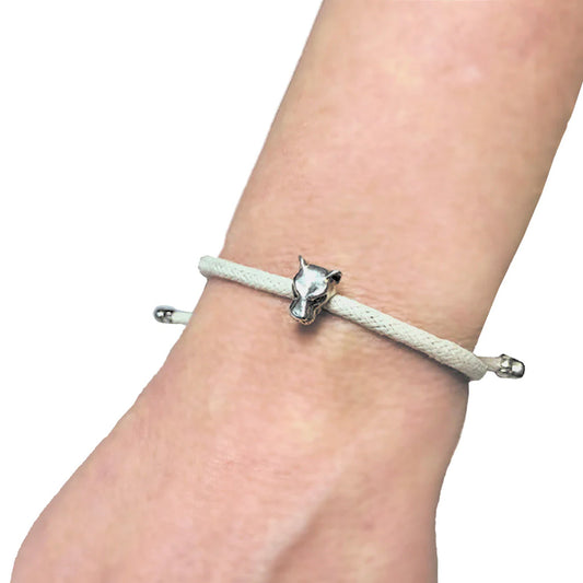 Born Free White Elsa Bracelet