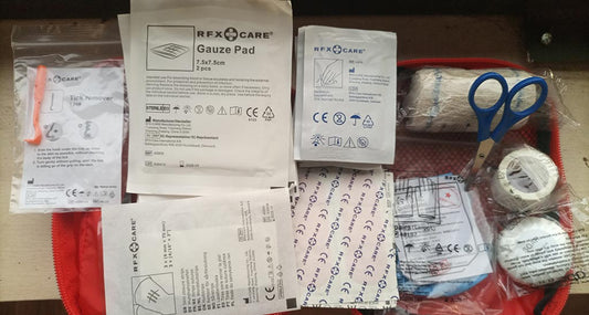 First aid kits to help our giraffe team - Virtual Gift