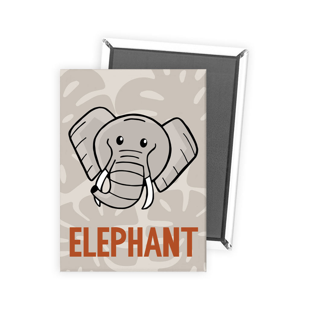 Elephant Magnet
