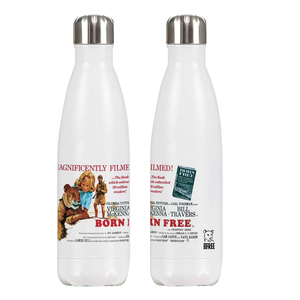 Born Free Film Premium Water Bottle
