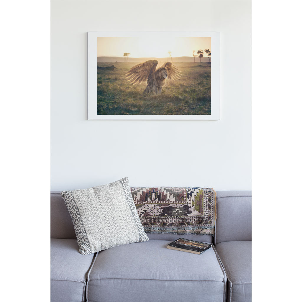 Limited Edition Prints Signed by Dame Virginia McKenna - 'How Long Until They're Just A Myth?' by George Logan