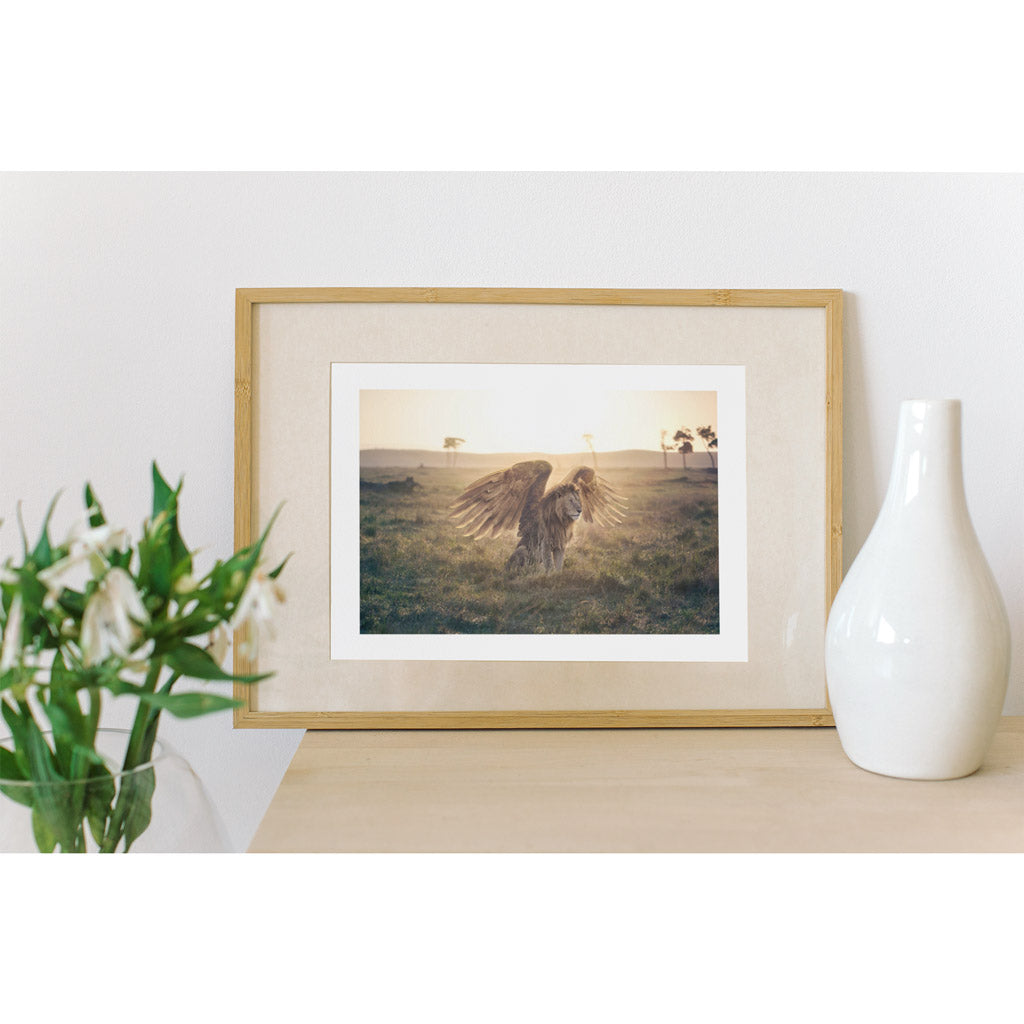 Limited Edition Prints Signed by Dame Virginia McKenna - 'How Long Until They're Just A Myth?' by George Logan