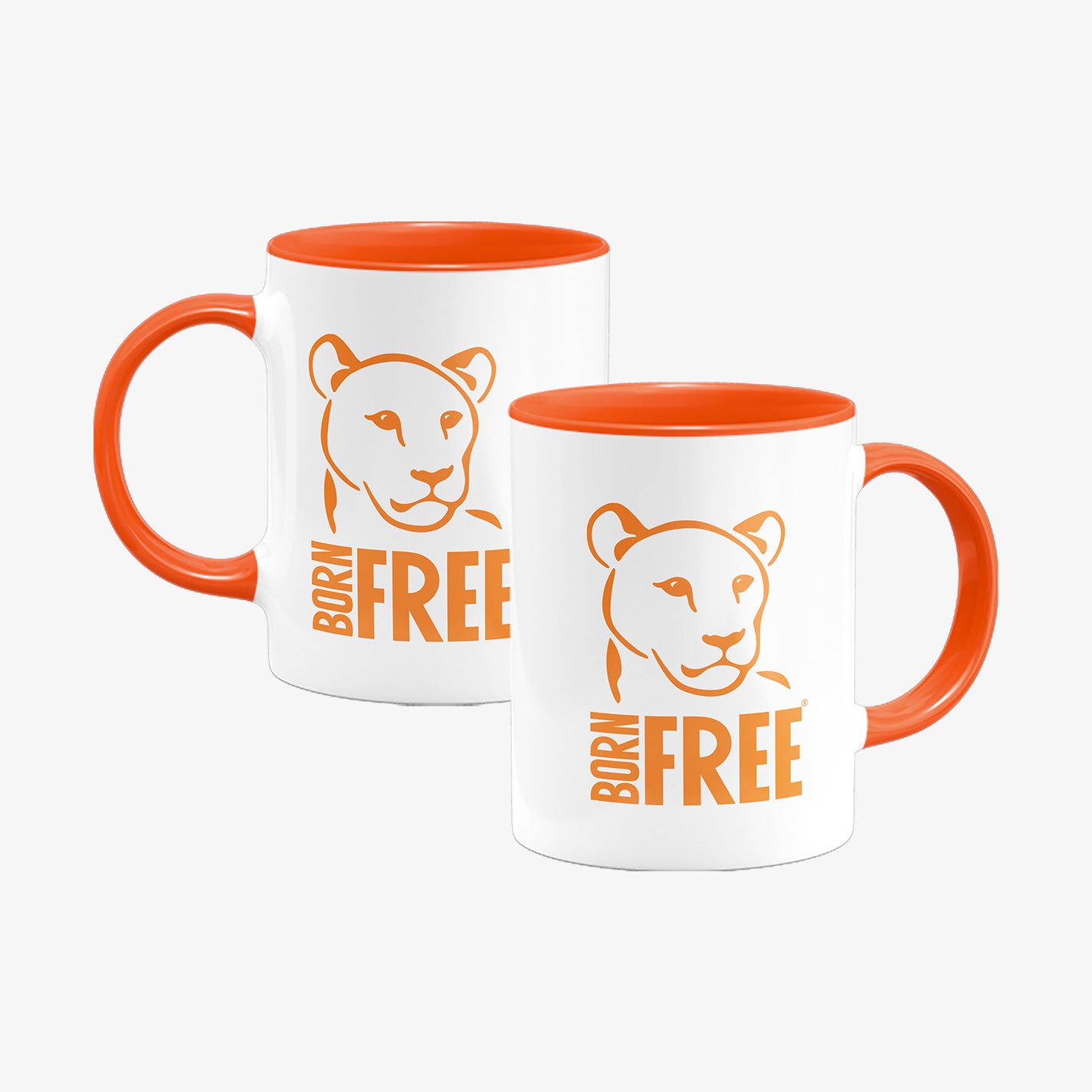 Born Free Mugs