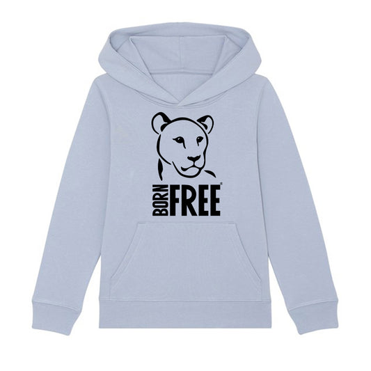 Born Free Logo Hoodie