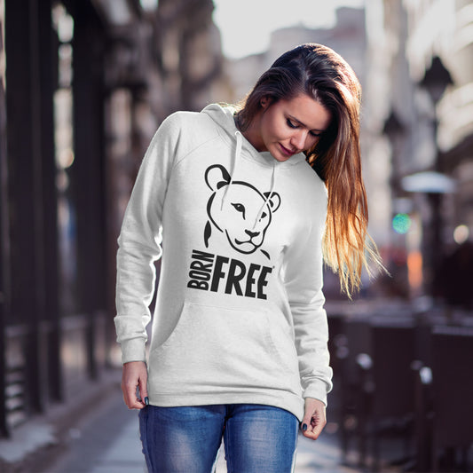 Born Free Logo Hoodie