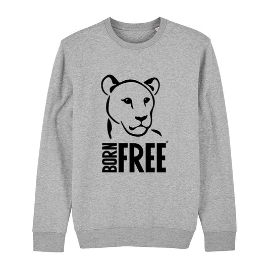 Born Free Logo Sweatshirt