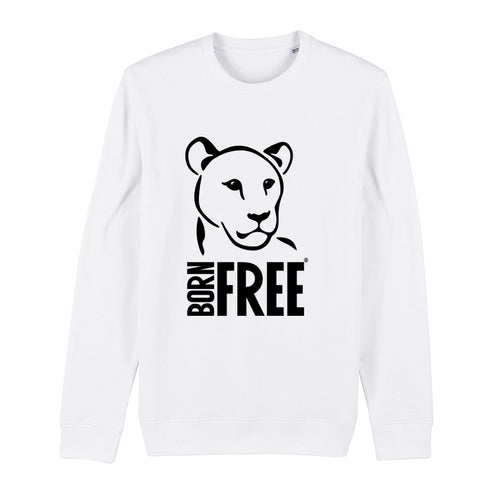 Born Free Logo Sweatshirt