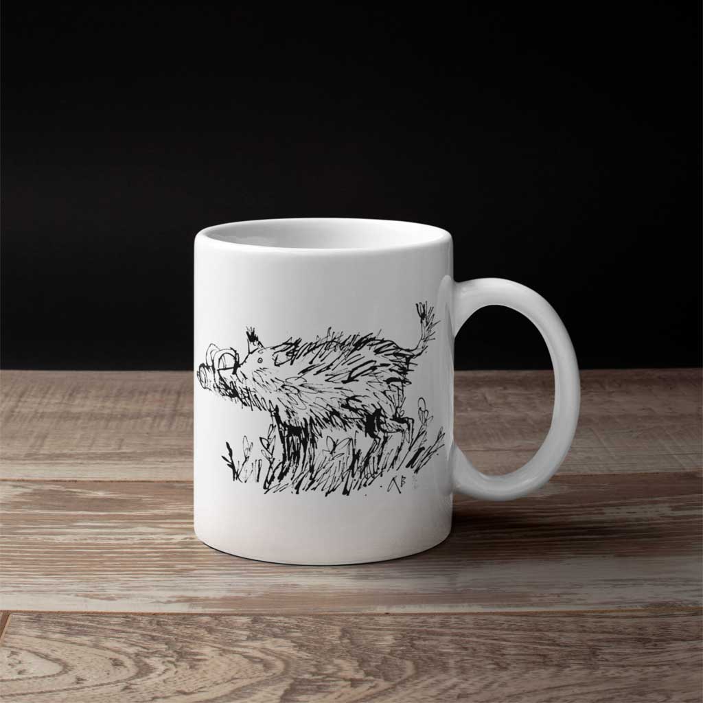 Quentin Blake Warthog Mug