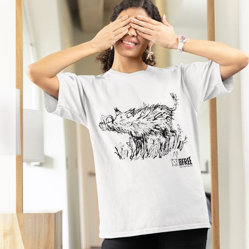 Quentin Blake Warthog T-Shirt