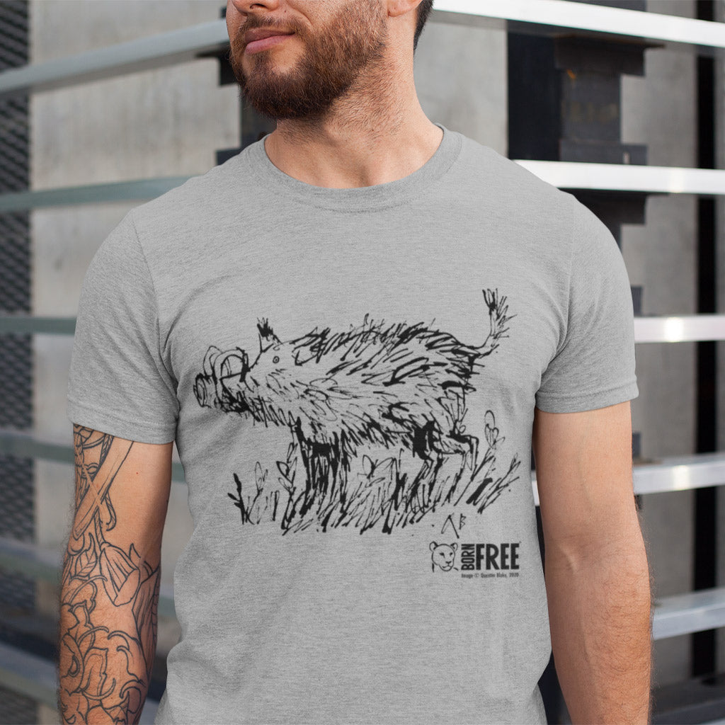 Quentin Blake Warthog T-Shirt