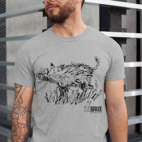 Quentin Blake Warthog T-Shirt