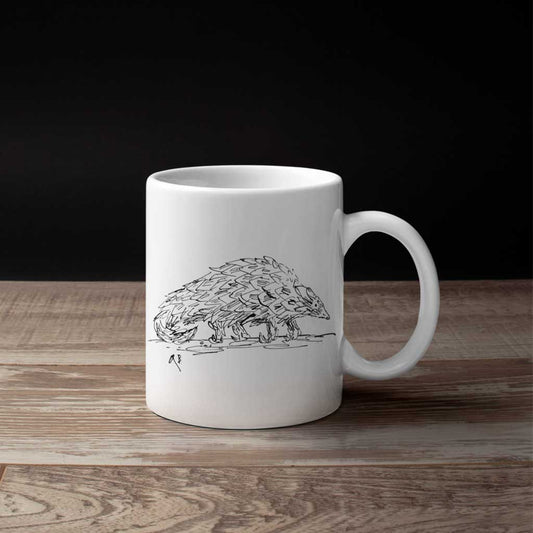 Quentin Blake Pangolin Mug