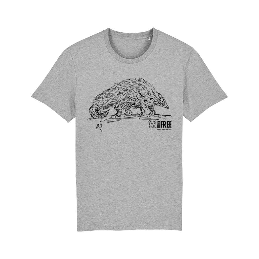 Quentin Blake Pangolin T-Shirt