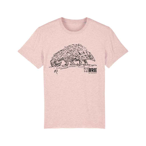 Quentin Blake Pangolin T-Shirt