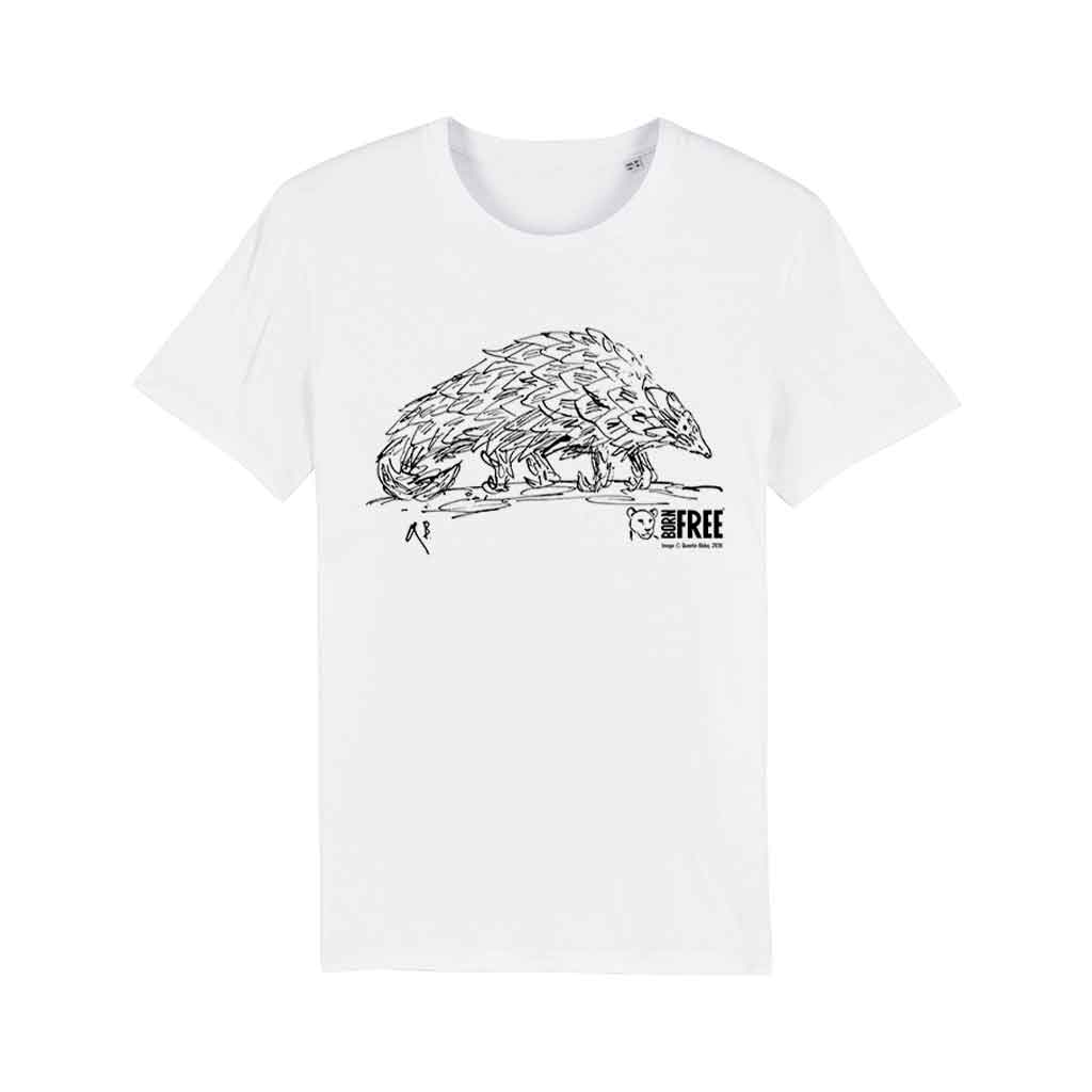 Quentin Blake Pangolin T-Shirt