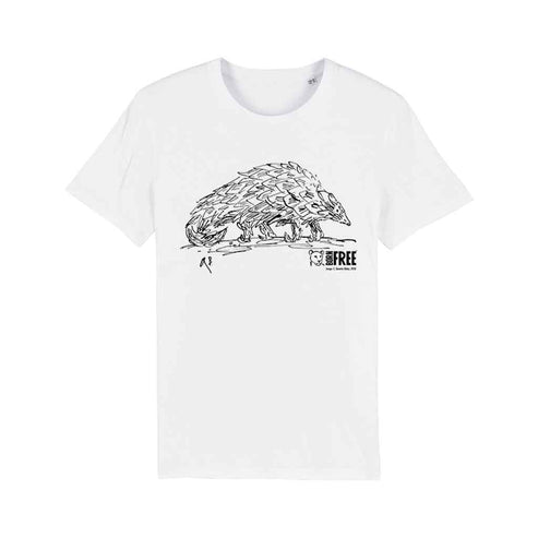 Quentin Blake Pangolin T-Shirt