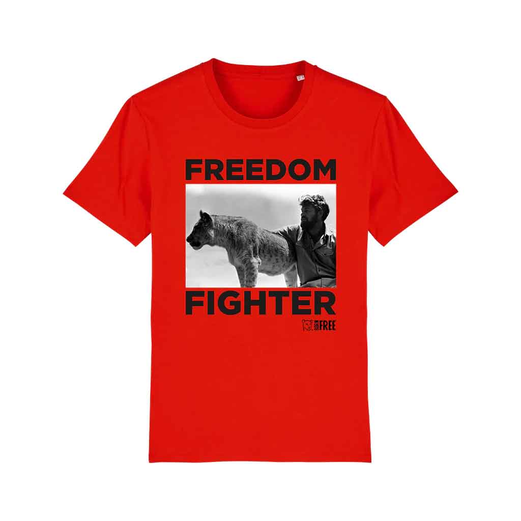 Bill Travers Freedom Fighter T-Shirt