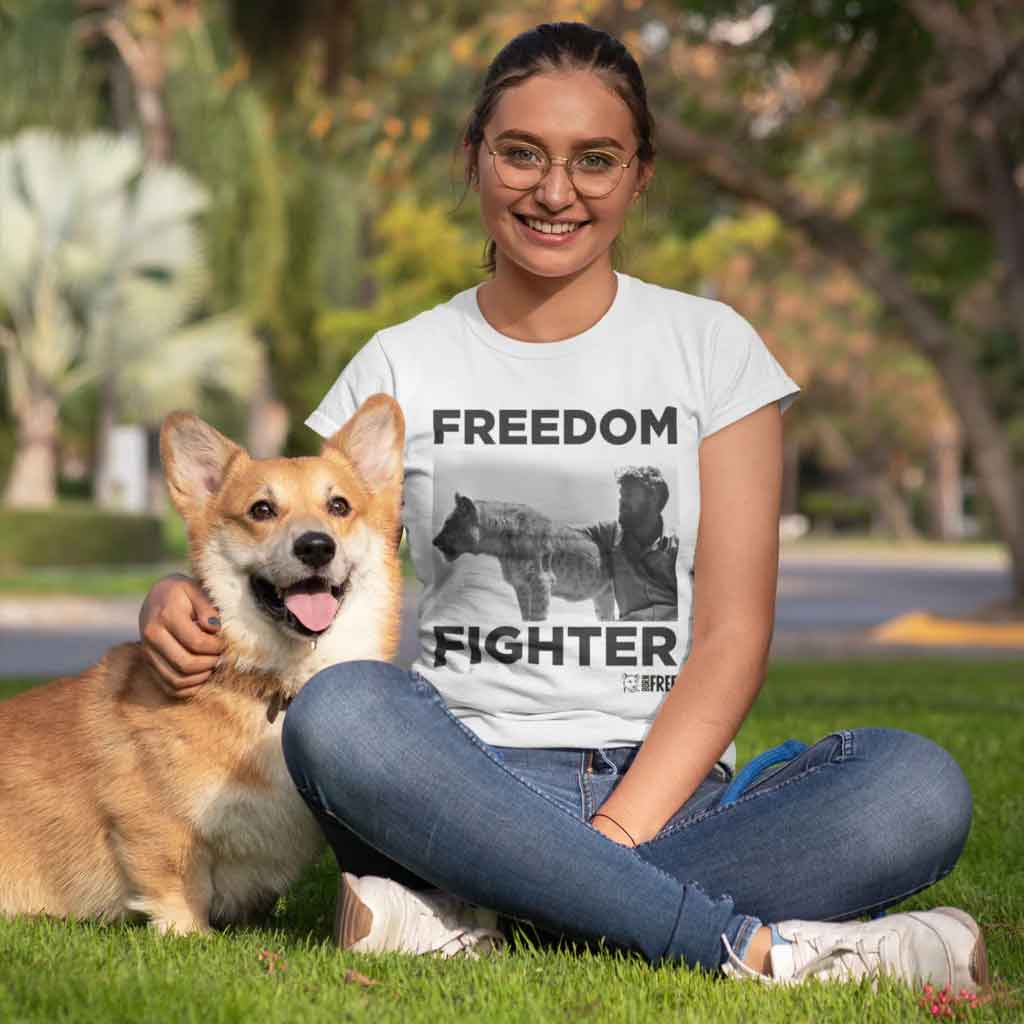 Bill Travers Freedom Fighter T-Shirt