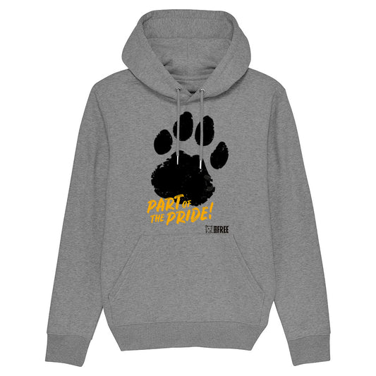 Part of the Pride Black Print Hoodie