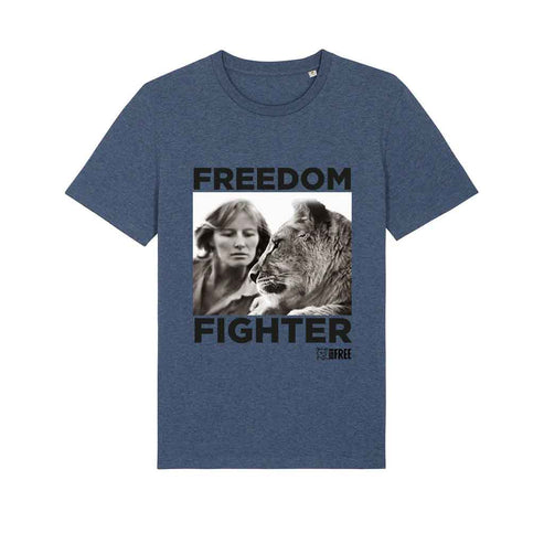 Dame Virginia Freedom Fighter T-Shirt