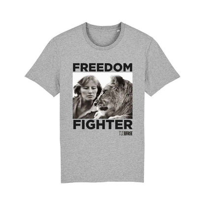 Dame Virginia Freedom Fighter T-Shirt